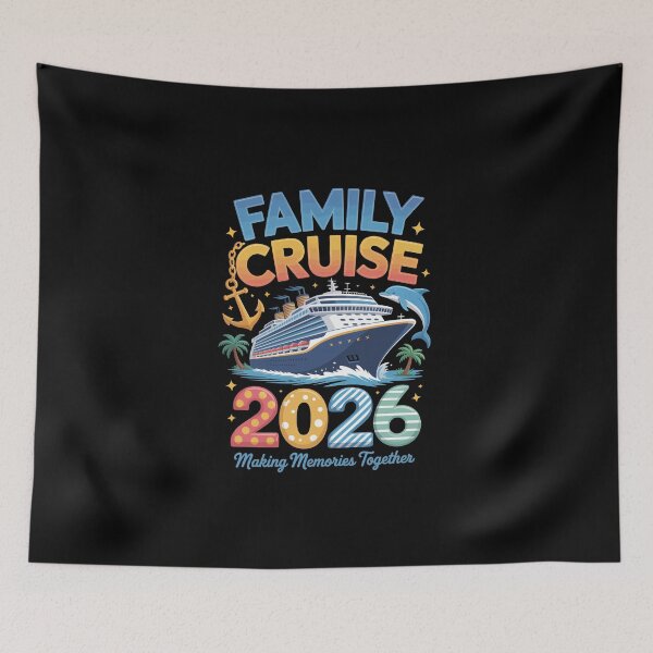 Item preview, Family Cruise 2026 designed and sold by jkrphoto.