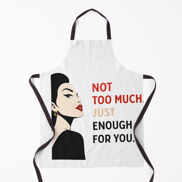 Item preview, Just Enough Attitude Statement designed and sold by the-dovlat.