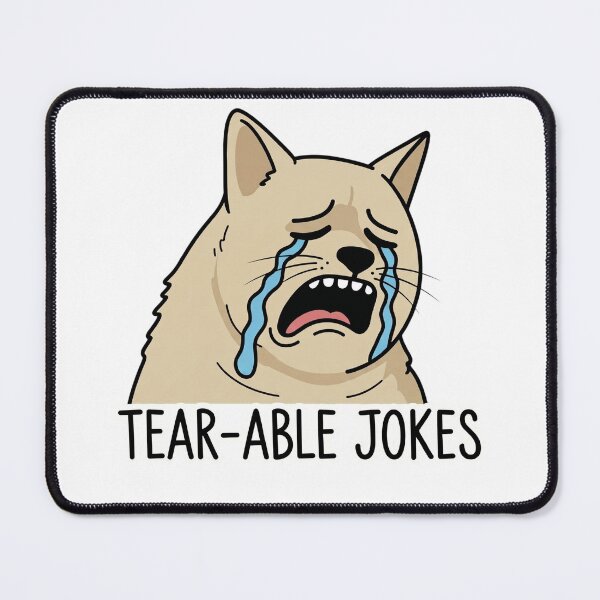 Item preview, Cat - TEAR-ABLE JOKES designed and sold by 1434s.