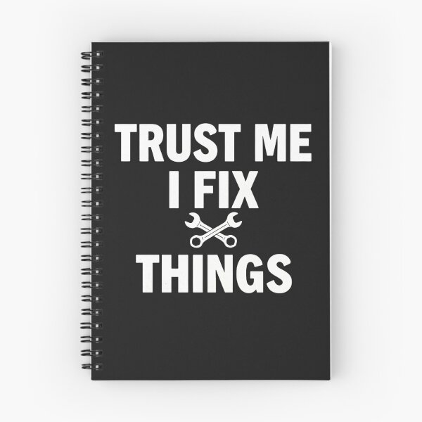 Item preview, Trust Me I Fix Things  designed and sold by PamLeeDesign.
