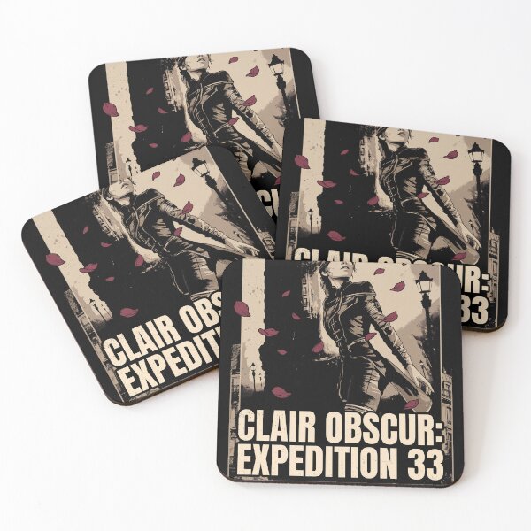 Item preview, Urban Red Petals: Clair Obscur Expedition 33 designed and sold by Senpaiwaves.