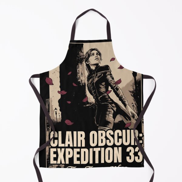 Item preview, Urban Red Petals: Clair Obscur Expedition 33 designed and sold by Senpaiwaves.