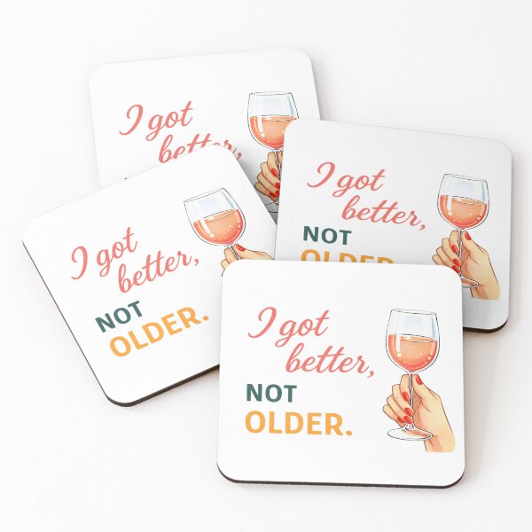 Item preview, Better Not Older Mindset designed and sold by the-dovlat.