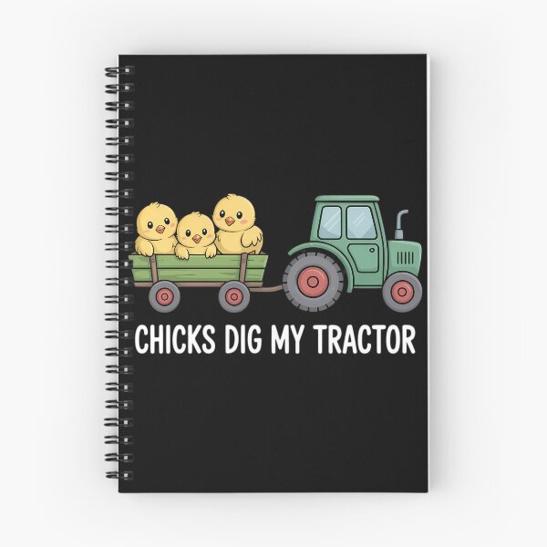 Item preview, Chicks Dig My Tractor Chicken Easter Day Famer Egg Hunting designed and sold by TyraYoung.