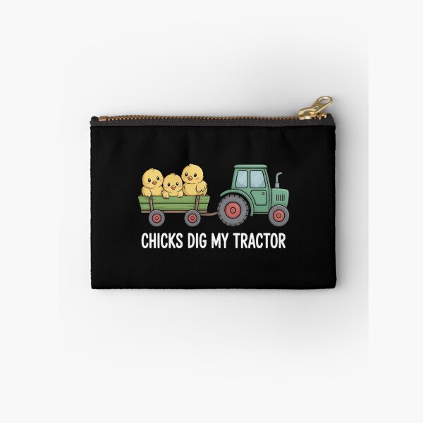 Item preview, Chicks Dig My Tractor Chicken Easter Day Famer Egg Hunting designed and sold by TyraYoung.