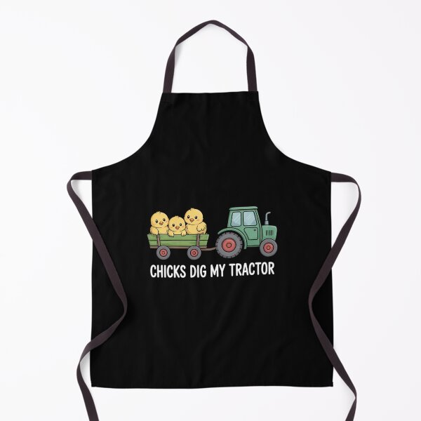 Item preview, Chicks Dig My Tractor Chicken Easter Day Famer Egg Hunting designed and sold by TyraYoung.