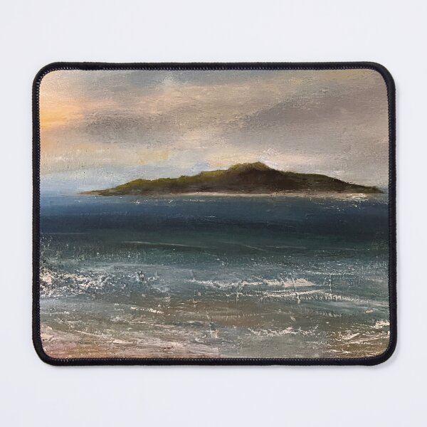 Item preview, original oil Isles of Scilly painting designed and sold by HelenStamp.
