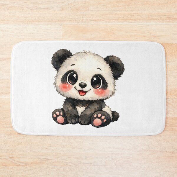 Item preview, Sleepy Minimalist Panda: The Ultimate Zen Survivor designed and sold by FreiherrPK.