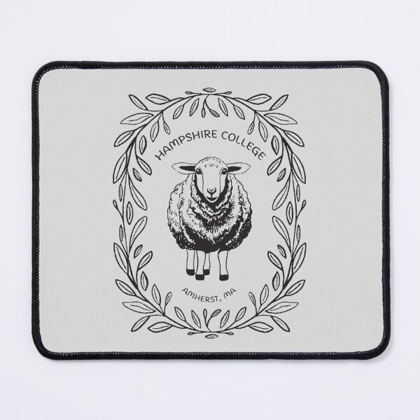 Item preview, Hampshire College Sheep Amherst Mass designed and sold by catchicaco.