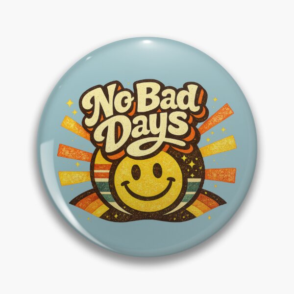 Item preview, No Bad Days Retro Vintage designed and sold by Prints and Lifestyle.