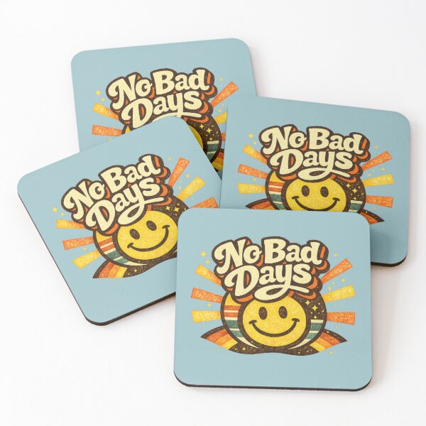 Item preview, No Bad Days Retro Vintage designed and sold by Prints and Lifestyle.