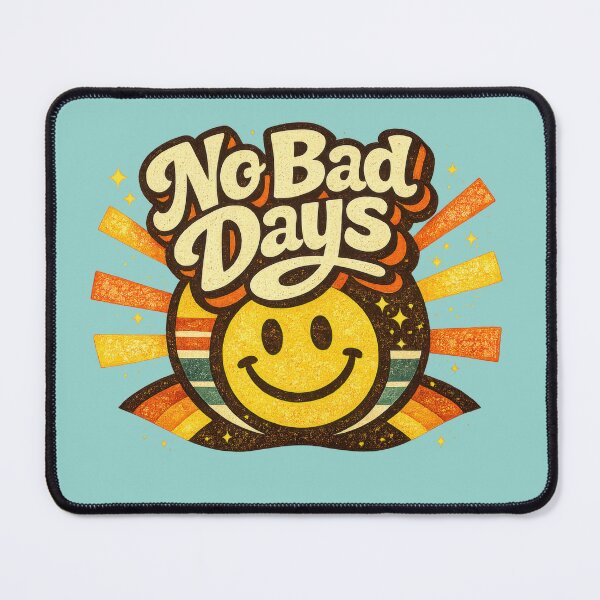 Item preview, No Bad Days Retro Vintage designed and sold by Prints and Lifestyle.