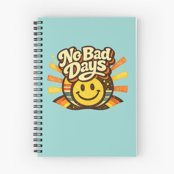 Item preview, No Bad Days Retro Vintage designed and sold by Prints and Lifestyle.