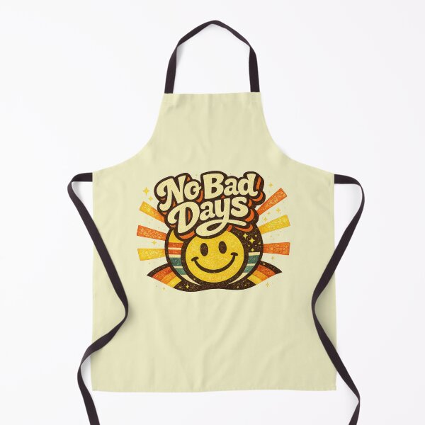 Item preview, No Bad Days Retro Vintage designed and sold by Prints and Lifestyle.