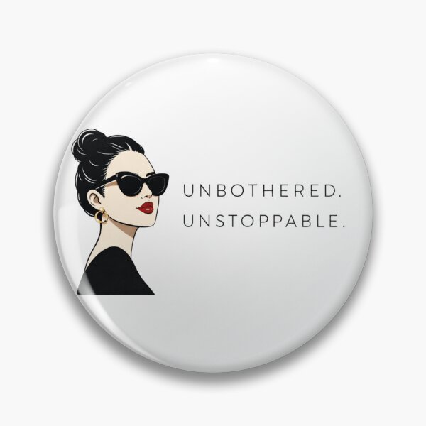 Item preview, Unbothered Unstoppable Energy Design designed and sold by the-dovlat.