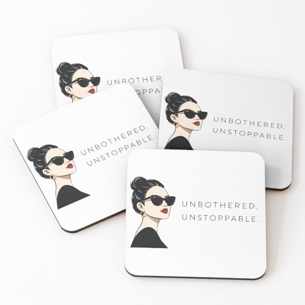 Item preview, Unbothered Unstoppable Energy Design designed and sold by the-dovlat.