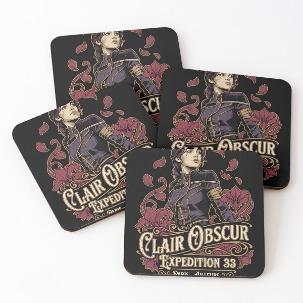 Item preview, Clair Obscur: Red Petal Streetwear Masterpiece designed and sold by Senpaiwaves.