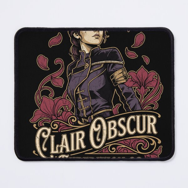 Item preview, Clair Obscur: Red Petal Streetwear Masterpiece designed and sold by Senpaiwaves.
