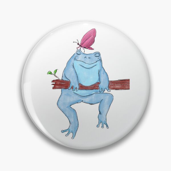 Item preview, Sleepy frog designed and sold by VivaLaDay.