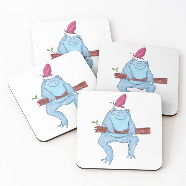 Item preview, Sleepy frog designed and sold by VivaLaDay.