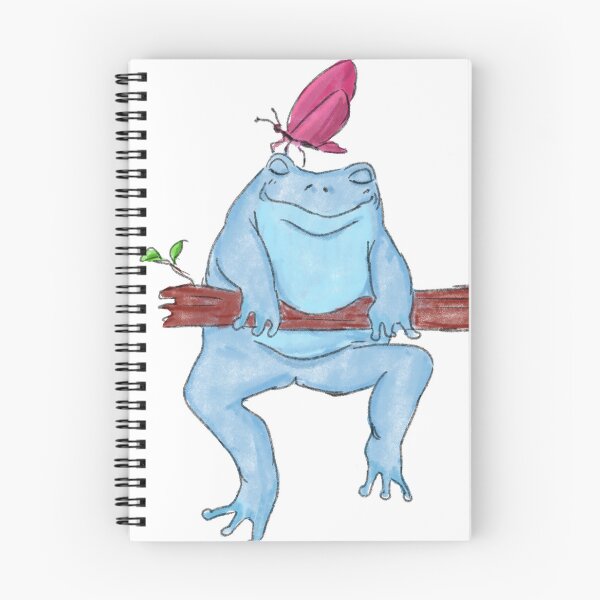 Item preview, Sleepy frog designed and sold by VivaLaDay.