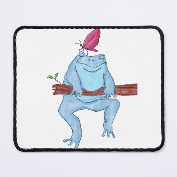 Item preview, Sleepy frog designed and sold by VivaLaDay.