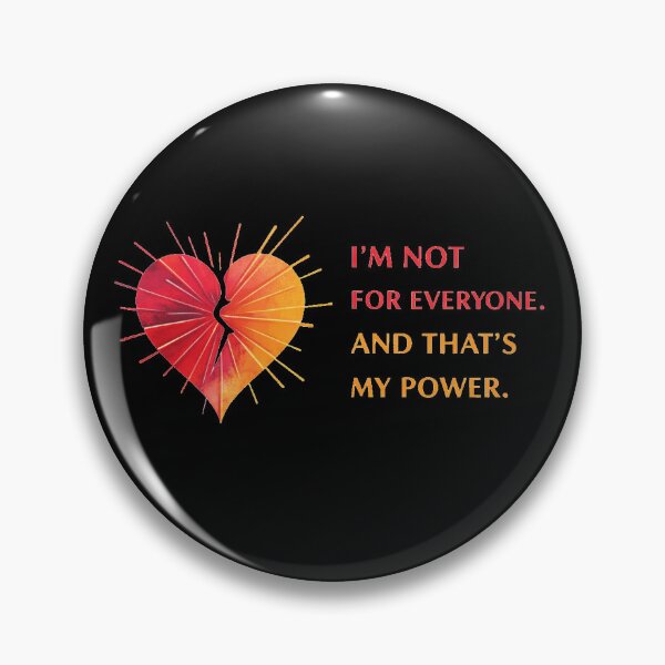 Item preview, Not For Everyone Statement Power designed and sold by the-dovlat.