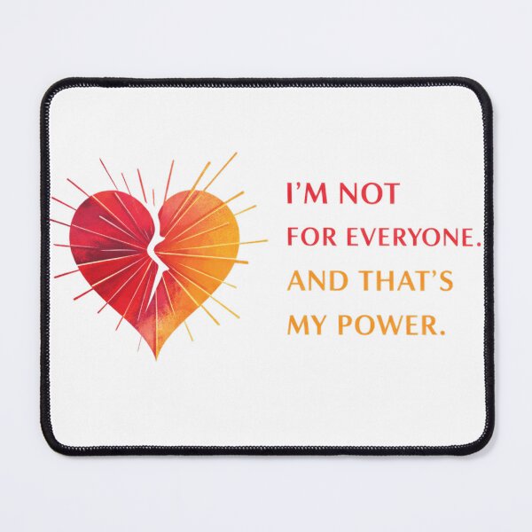 Item preview, Not For Everyone Statement Power designed and sold by the-dovlat.