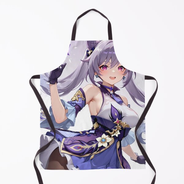 Item preview, Keqing Genshin Impact Magic Butterfly Spark Moment designed and sold by riadjamai.