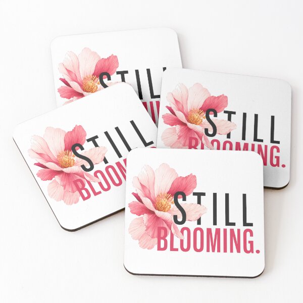 Item preview, Still Blooming Growth Mindset designed and sold by the-dovlat.