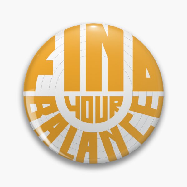 Item preview, Find Your Balance, Minimal Zen Meditation Typography Style. designed and sold by Man-As-Thep.
