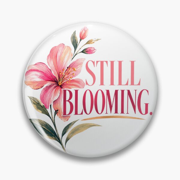 Item preview, Still Blooming Elegant Floral Statement designed and sold by the-dovlat.