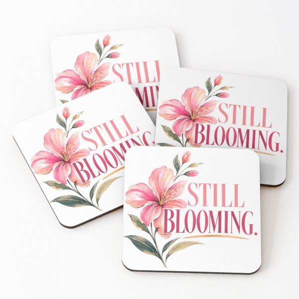Item preview, Still Blooming Elegant Floral Statement designed and sold by the-dovlat.