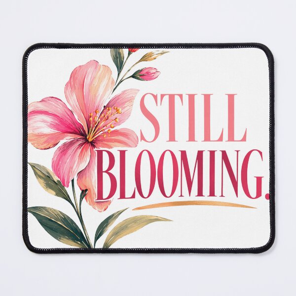 Item preview, Still Blooming Elegant Floral Statement designed and sold by the-dovlat.