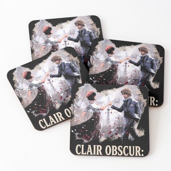 Item preview, Red Gommage Petals: Clair Obscur Urban Design designed and sold by Senpaiwaves.