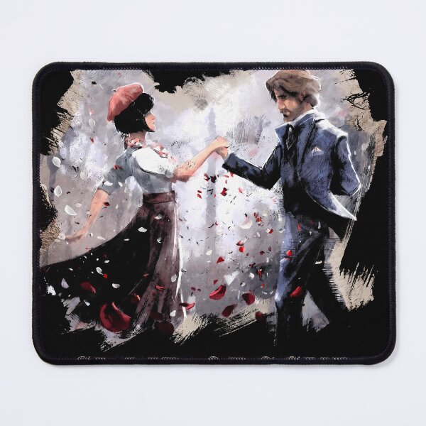 Item preview, Red Gommage Petals: Clair Obscur Urban Design designed and sold by Senpaiwaves.