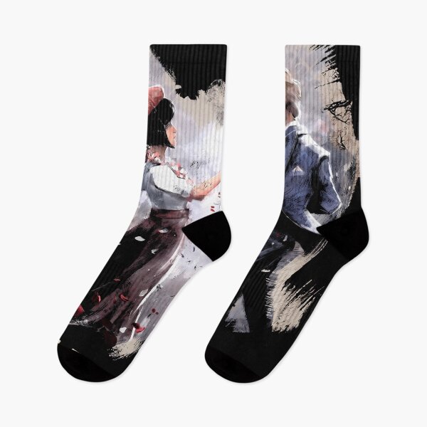 Item preview, Red Gommage Petals: Clair Obscur Urban Design designed and sold by Senpaiwaves.