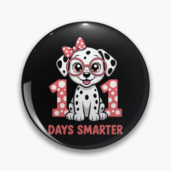 Item preview, 100 Days Smarter 100st Day School Dalmatian Dog Teacher designed and sold by TyraYoung.