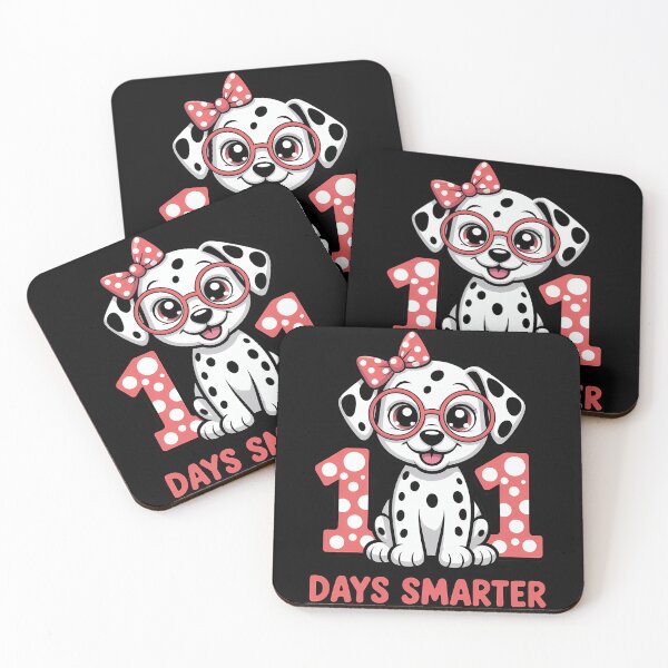 Item preview, 100 Days Smarter 100st Day School Dalmatian Dog Teacher designed and sold by TyraYoung.