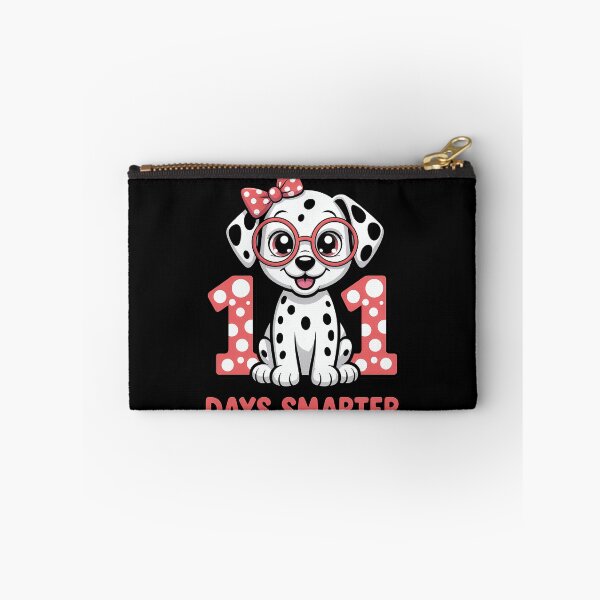 Item preview, 100 Days Smarter 100st Day School Dalmatian Dog Teacher designed and sold by TyraYoung.