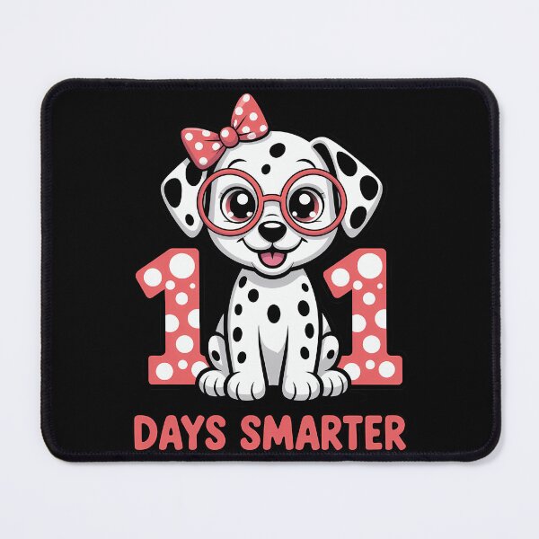 Item preview, 100 Days Smarter 100st Day School Dalmatian Dog Teacher designed and sold by TyraYoung.