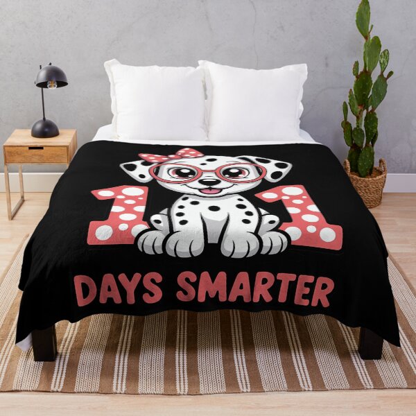 Item preview, 100 Days Smarter 100st Day School Dalmatian Dog Teacher designed and sold by TyraYoung.