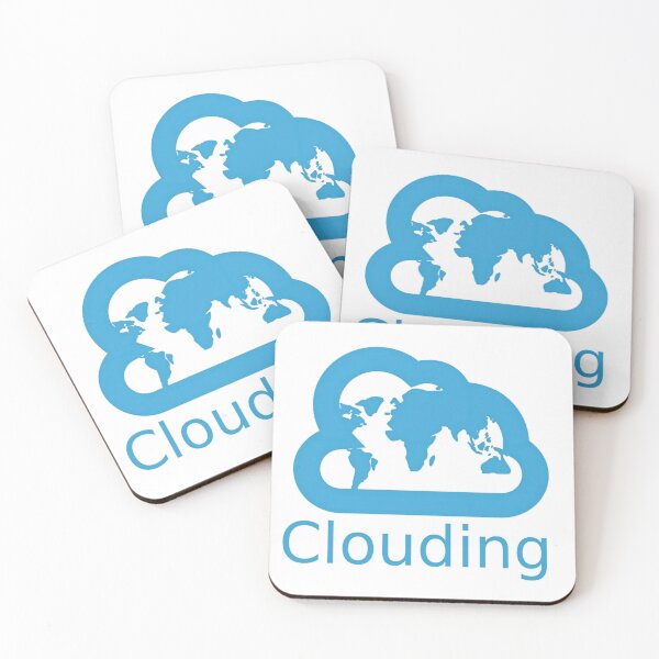 Item preview, Clouding - logo design series designed and sold by ferjosei.
