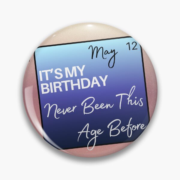 Item preview, May 12th birthdays  designed and sold by serenebookworm.