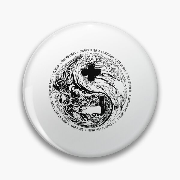 Item preview, Pop Evil band designed and sold by EnFlyvendeFArt.