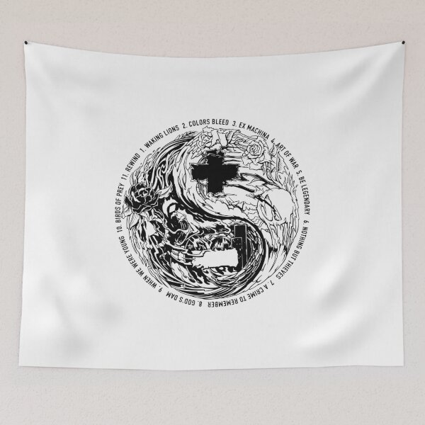 Item preview, Pop Evil band designed and sold by EnFlyvendeFArt.