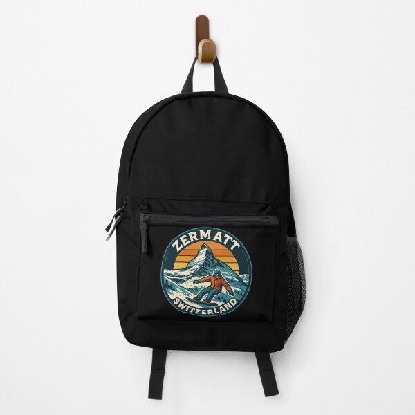 Item preview, Zermatt Switzerland Mountains Alps Retro designed and sold by TomFrontierArt.