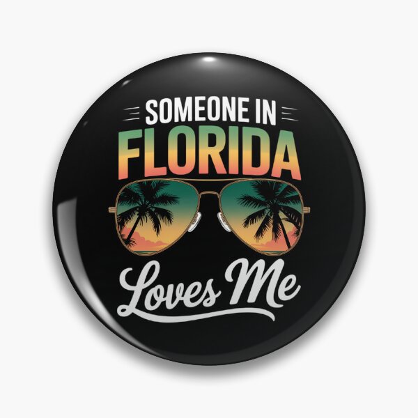 Item preview, Someone In Florida Loves Me  designed and sold by TyraYoung.
