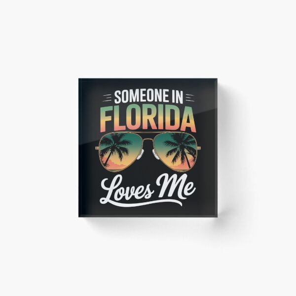 Item preview, Someone In Florida Loves Me  designed and sold by TyraYoung.