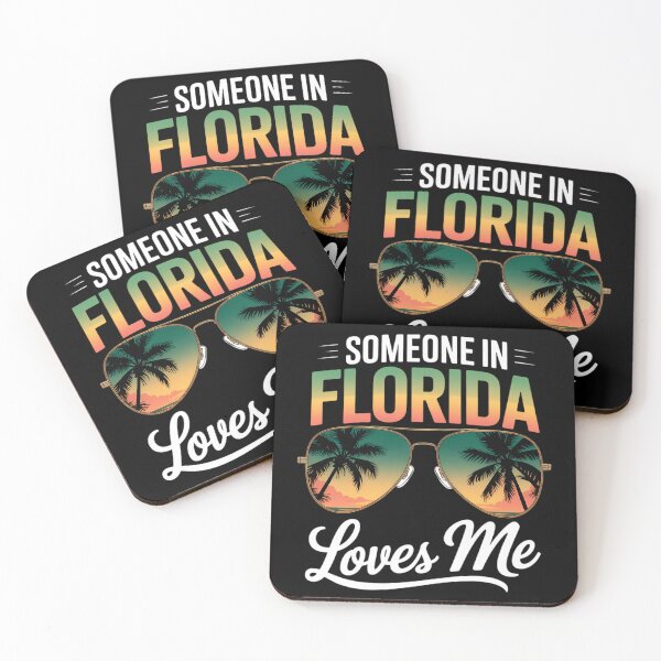 Item preview, Someone In Florida Loves Me  designed and sold by TyraYoung.